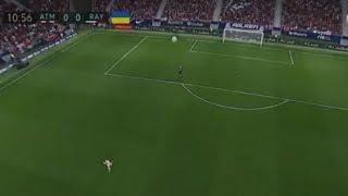 Ivo Grbic hits the drone with his kick ! Atletico Madrid vs Roya Vallecano! 1-0