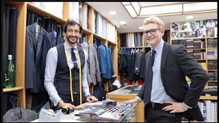 Hong Kong's Legendary Tailor Shop: Sam's Tailor