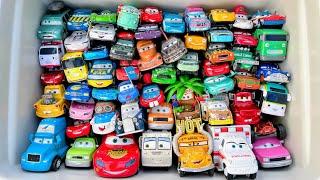 Lot of Disney Pixar Cars Unboxing Review | Lightning Mcqueen Bubble RC Cars | Sliding Cars ASMR