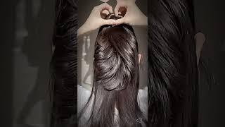 Aesthetic hairstyle ideas #aesthetic#hairstyle#viral#shortsvideo#shorts