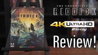 The Chronicles of Riddick (2004) 4K UHD Blu-ray Review!