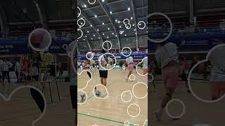 진용훈선수의 점프스매싱 #badminton #bulutangkis #羽毛球 #진용훈 #obs