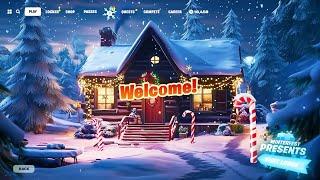 Fortnite’s *NEW* WINTERFEST 2024 Event has ARRIVED!