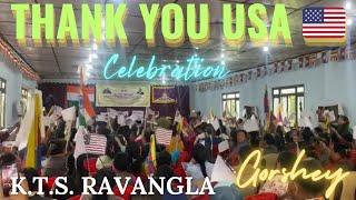 Thank you USA  For Resolve Tibet Act 2024 K.T.S Ravangla (Gorshey) @TenzinDvlog #tibetanvlogger