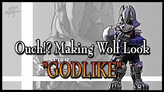 OUCH!? MAKING WOLF LOOK "GODLIKE"