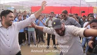 Annual function 2023 || dance video  - 5 || rim defence academy jaipur