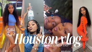 HOUSTON VLOG: GRWM + GIRLS TRIP  LIT NIGHTS OUT, GOOD EATS + WE HAD A TIME...