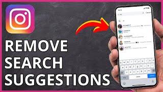 How to Remove Instagram Search Suggestions When Typing | Instagram Tutorial