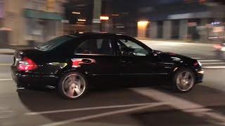 Mercedes E63 AMG Startup and Full Acceleration!