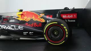 MINICHAMPS 1:18 ORACLE RED BULL RACING RB18 - SERGIO PEREZ - MIAMI GP 2022 ( 110220511)