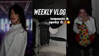 weekly vlog // halloween parties, vacanta de toamnă cu anais și o excursie scurta la munte ️