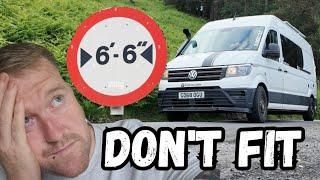 STUPID Campervan Owner On A MOUNTAIN PASS