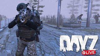 HARDCORE SURVIVAL auf DayZs härtester Map! Dayz Live