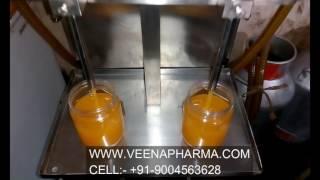 ghee filling machine, automatic ghee filling machine, semi automatic ghee filling machine