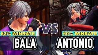 KOF XV ▰ BALA (Iori/Rock/Ángel) vs ANTONIO FURBY (Shun'ei/Isla/Elisabeth)