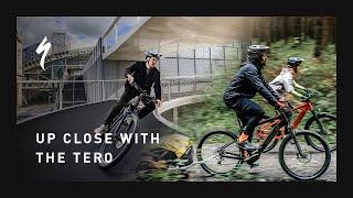 Up Close With the All New Tero | Specialized Turbo Ebikes