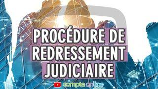 Le redressement judiciaire