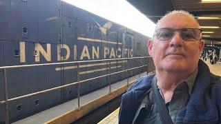 Australia’s longest train trip. Across the continent from west to east on the Indian Pacific