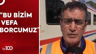 OSMANİYE TREN GARI DEPREMZEDELERE TAHSİS EDİLDİ | TV100 HABER