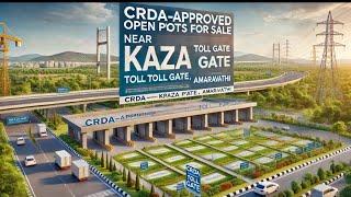 Crda approved villa plots for sale in kaza , mangalagiri , Amaravathi 6303035939