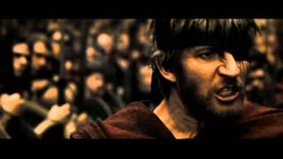 300 Ending Scene and Motivational Speech