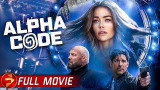 ALPHA CODE | Full Action Sci-Fi Thriller Movie | Bren Foster, Randy Couture, Denise Richards