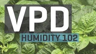 Humidity 102: Vapor Pressure Deficit — VPD Chart