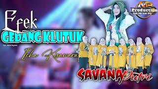 ICHA KISWARA FEAT SAVANA PUTRI //GEDANG KLUTUK Versi PARGOY STYLE (OFFICIAL LIVE MUSIC)SAVANA PUTRI