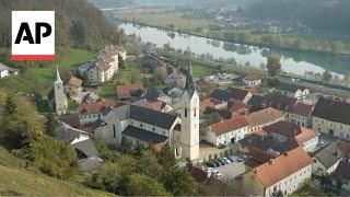 Residents of Melania Trump's hometown in Slovenia react to election win