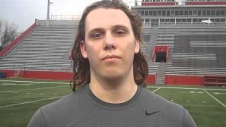 Spring Camp Player Profile: Mike Wood, K/P, So.