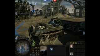 Men of War (MoW) vs Company of Heroes (CoH): Shooting physics.