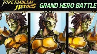 Fire Emblem Heroes - Grand Hero Battle: Legion INFERNAL+Lunatic F2P No SI + Bonus Solutions