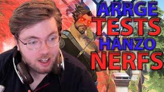 Arrge Hanzo NERF (BUFF?) first impressions