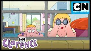 Mystery Neighbour | Clarence Best Episodes | Cartoon Network