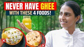 4 WAYS TO USE GHEE CORRECTLY EVERYDAY| HEALTH TIPS | SHLLOKA