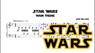 Star Wars Main Theme Piano Arrangement