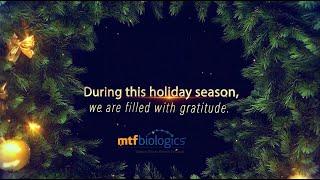 MTF Biologics 2024 Holiday Video