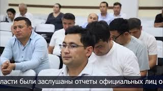 Заседание штаба II Международного фестиваля народно-прикладных искусств состоялось в городе Коканд