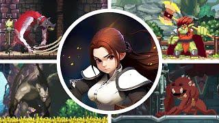 Awita: Journey of Hope - All Bosses + Endings