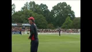 Peter Fulton Swears Through Microphone During Live Cricket Match