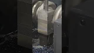 work in the CNC milling machine.. #engineering #machine #cnc #viral #milling #tools #india