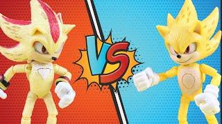 Super Sonic Vs Super Shadow - Sonic The Hedgehog 3 Adventure