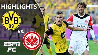 Borussia Dortmund vs. Eintracht Frankfurt | Bundesliga Highlights | ESPN FC