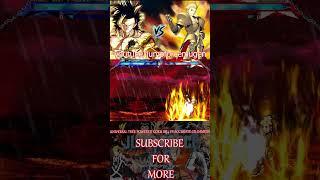 UNIVERSAL TREE POWERED GOKU SSJ4 VS ACCURATE GILGAMESH #dragonballzmugenapkforandroid #anime #games