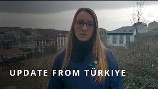 Update from Türkiye | ShelterBox