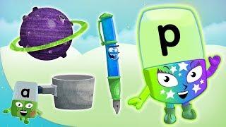 Alphablocks - The Letter P | Learn to Read | Phonics for Kids | Learning Blocks