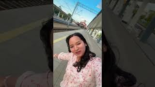 Poland KO Chiso Hawa//Otwock Train  Station #keepsupporting #@AshaChaudharyShahi