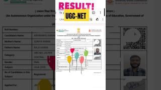 Ugc Net Qualified Candidate's  #ugcnet #ugcnet2024 #ugcnetdec2023 #netresults #divyagautamugcnet