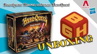 Board Game Heaven Unboxing 208: HeroQuest (Avalon Hill & Hasbro)