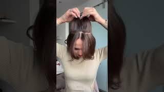 HAIRHACK  #shortvideo #shortsyoutube #hairideas #hairstyle